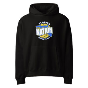 Oversized Florida Nation Logo Hoodie