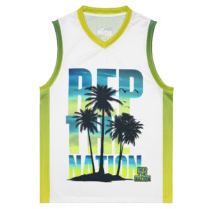 Premium basketball jersey