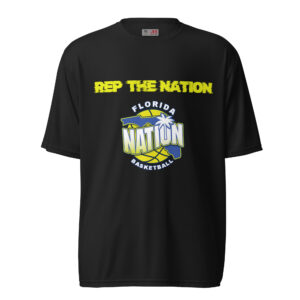 Unisex performance crew neck t-shirt