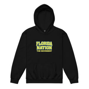 FN MOVEMENT Youth heavy blend hoodie