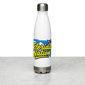 FN Stainless steel water bottle