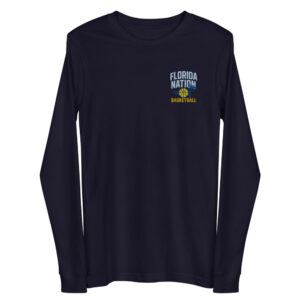 FLORIDA NATION embroidered Unisex Long Sleeve Tee