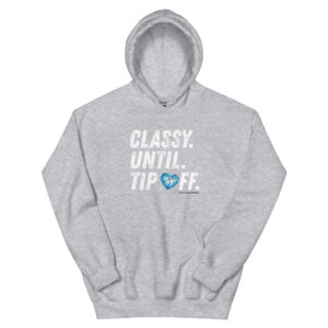 Women's Classy Until Tip Off Tee