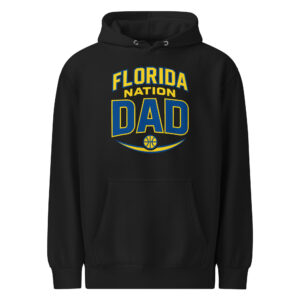Florida nation Dad  premium mid-weight hoodie