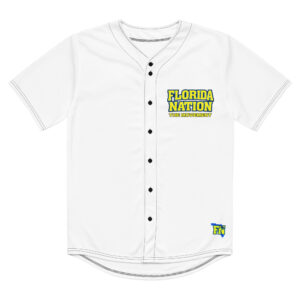 Floirda Nation baseball jersey