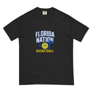 FLORIDA NATION Unisex garment-dyed heavyweight t-shirt