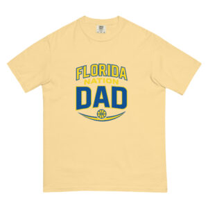 FN DAD garment-dyed heavyweight t-shirt