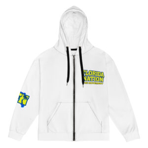 Florida NATION world Unisex zip hoodie