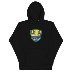 Florida Nation Shield Unisex Hoodie