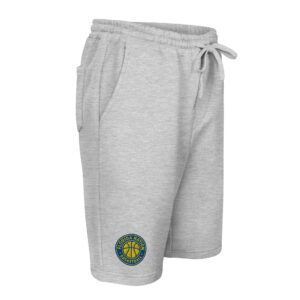 EMROIDERED FN Men's fleece shorts