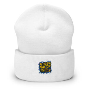 Florida nation Cuffed Beanie