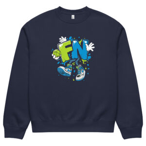 Kids Oversized FN sweatshirt