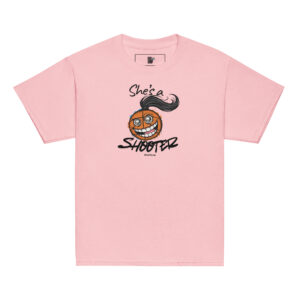 Youth She's a Shooter - She Hoop Tee